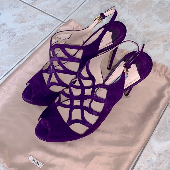 Prada Heels - Picture 3 of 5